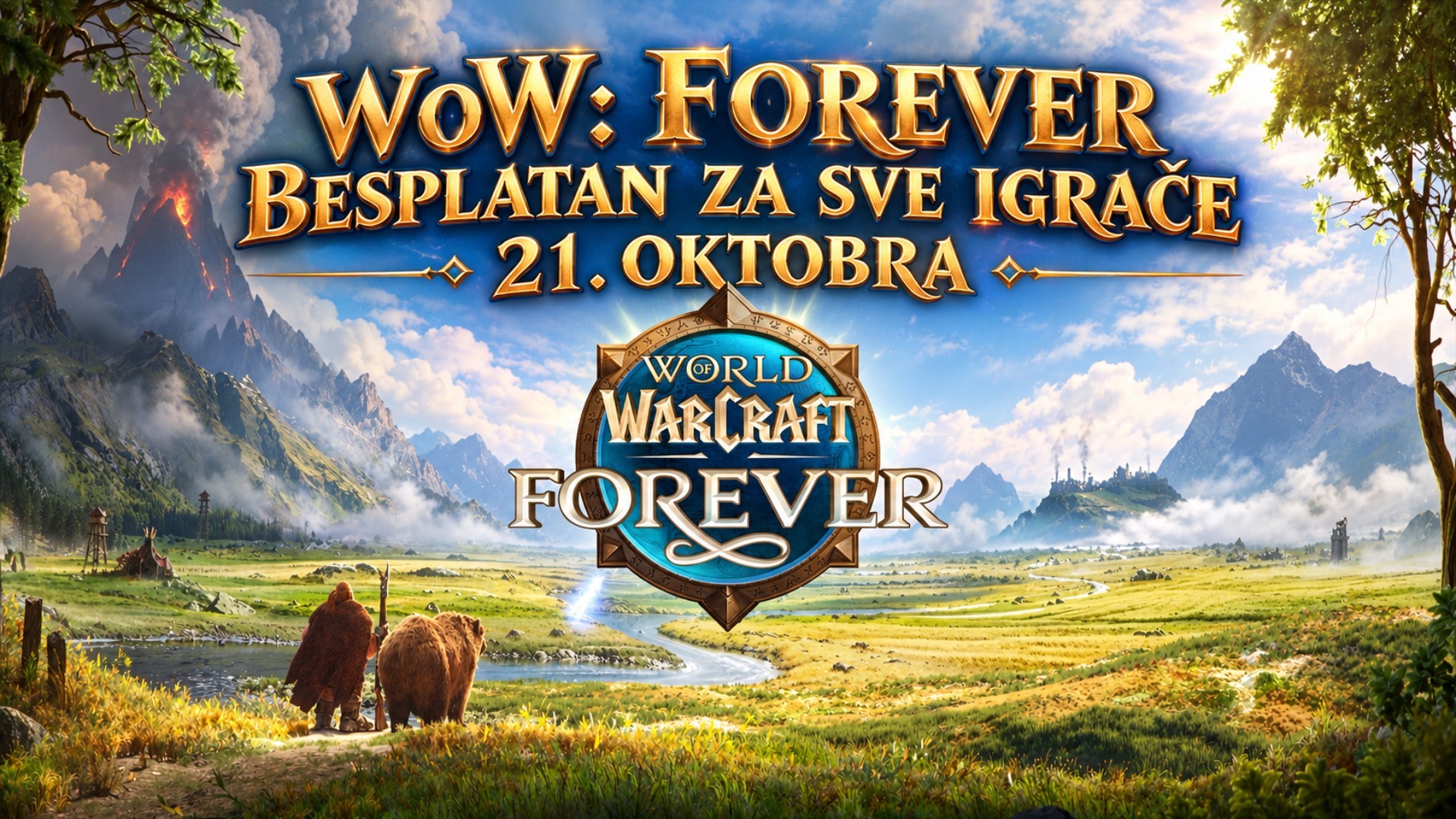 WoW: Forever besplatan za sve igrače 21. oktobra