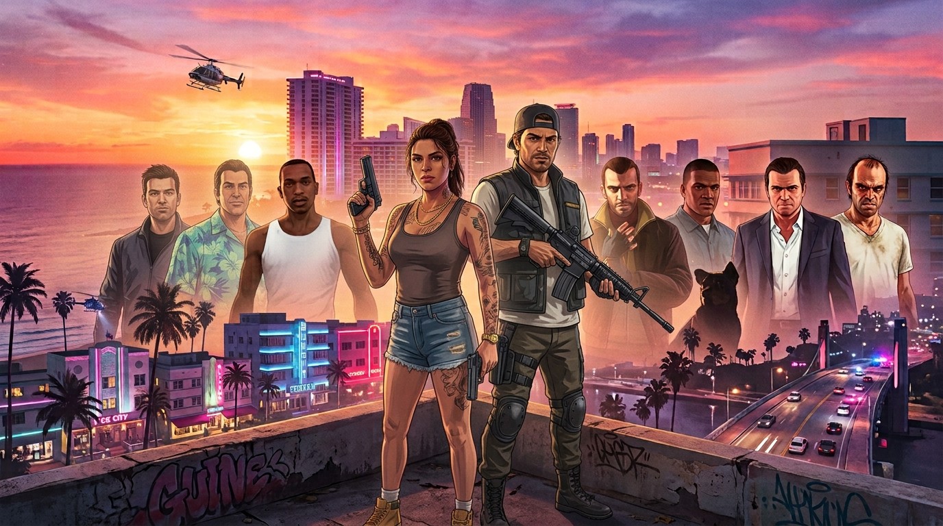 GTA VI na PC-u možda već početkom 2027